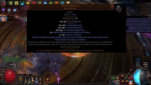 3.21| Cold Exsanguinate Mine |Build Guide [ENG CC] смотреть онлайн
