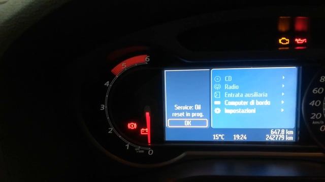 Reset Service Ford Galaxy смотреть онлайн
