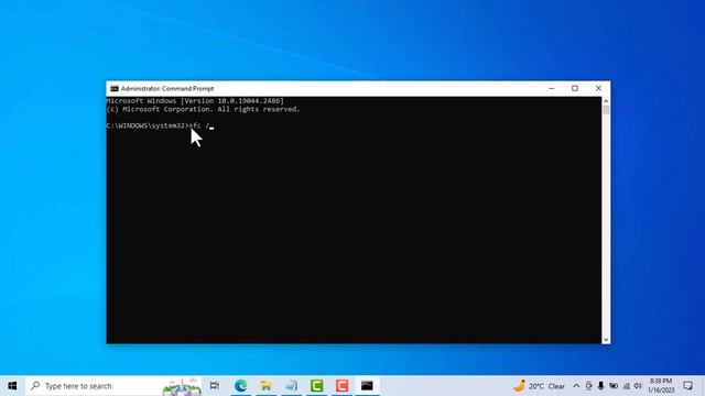 Fix Runtime Error r6034 in Windows 10 or 11 смотреть онлайн
