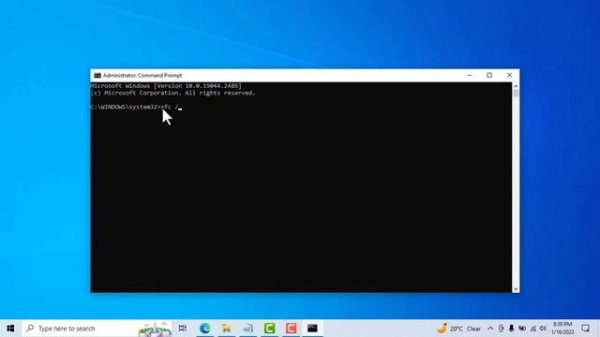 Fix Runtime Error r6034 in Windows 10 or 11