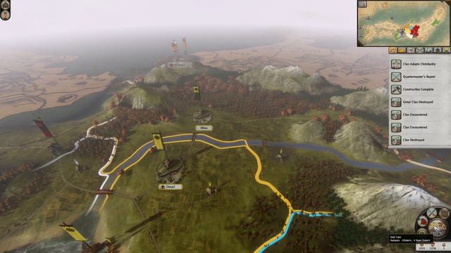 ASUPAN TOTAL WAR SHOGUN 2 | Saatnya Mengalahkan Klan Takeda!!