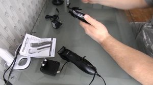 Машинка  Rowenta TN1410F0 Nomad - обзор и сравнение