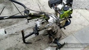 Дизельный мотоблок не заводиться, лёгкая поломка