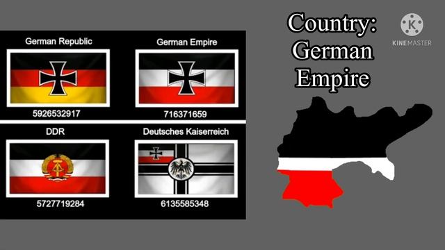 Flag sets: Germany (Iron Assault flag IDs) смотреть онлайн