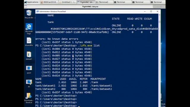 Michael Dexter: Institutionalizing FreeBSD Isolated and Virtualized Hosts Using zfs -- BSDCan 2018 смотреть онлайн