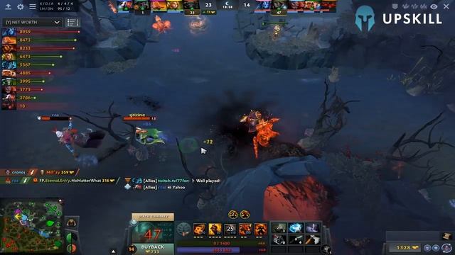 EthernalEnvy Ember Spirit RAMPAGE 7.21c смотреть онлайн