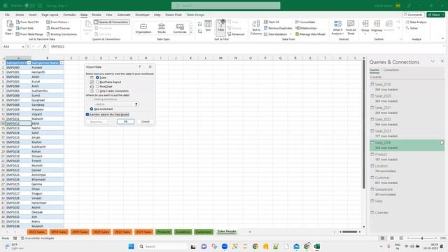 18 03 2023 excel pivot table смотреть онлайн