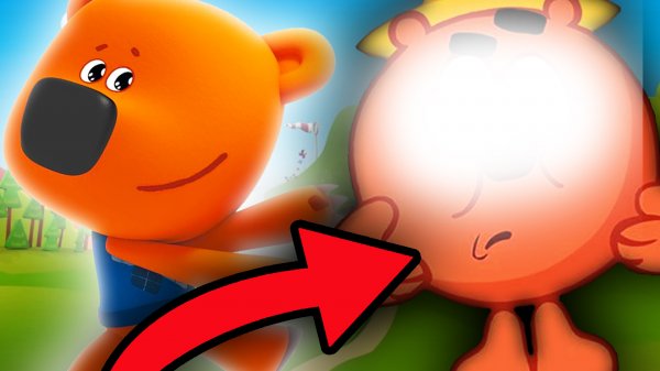 МИМИМИШКИ В МИРЕ СМЕШАРИКОВ?!