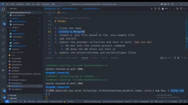 Create a Reusable RESTful API Template For Future Projects смотреть онлайн