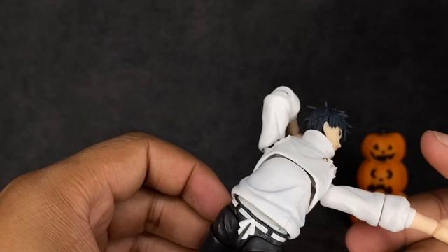 SH Figuarts Jujutsu Kaisen 0 The Movie: Yuta Okkotsu Action Figure Review Tamashii Nations BANDAI