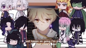 ˗ˏˋ ꒰ ♡ ꒱ ˎˊ˗Hashira React To Y/N's||Repost||Enjoy? ࣪˖ ִֶָ ?