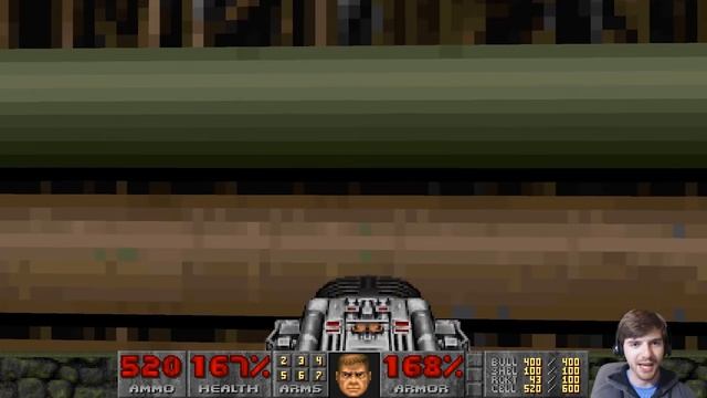 Awesome Easter Egg at the End of Doom 2! (John Romero Easter Egg) смотреть онлайн