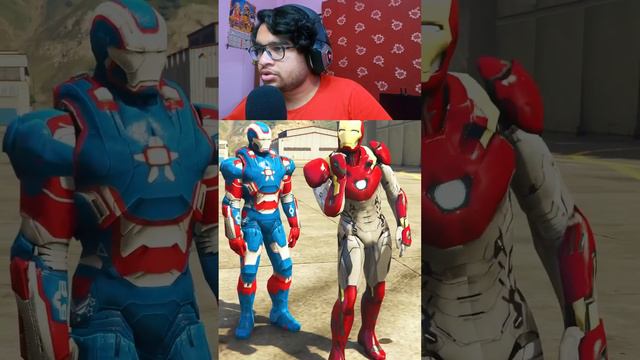 GTA V : IRON MAN VS HULK BATTLE.... смотреть онлайн