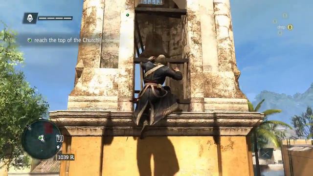 Assassin's Creed 4: Black Flag pt. 2 (No Commentary) "Lively Havana" смотреть онлайн