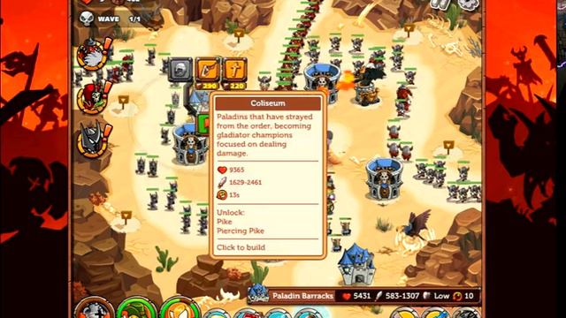 the king of tower The Lone Stronghold ( heroic mode) смотреть онлайн