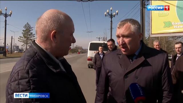 Начали с «гостевого» маршрута: в столице края приступили к обновлению дорожной разметки смотреть онлайн
