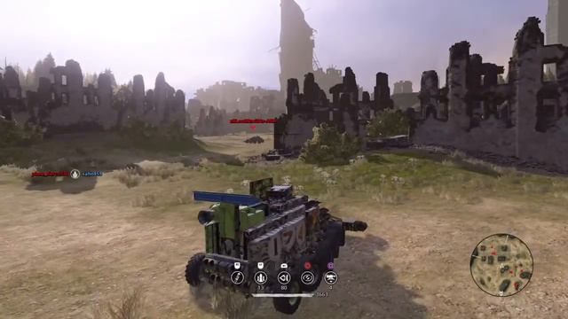 Crossout_20190108 Старый Новый Год в Кроссауте в 2019 году смотреть онлайн