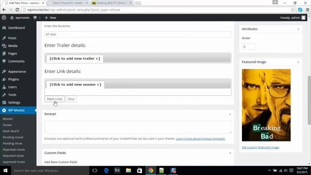 Wordpress movie Plugin Review смотреть онлайн