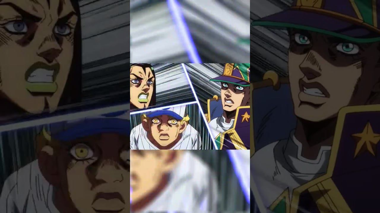 #джоджо #аниме #jojo #anime #jjba #прикол #мем #шортс #рек #shorts #пуччи #джотаро #stoneocean смотреть онлайн