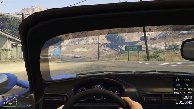 GTA V (FiveM: PH) Pfister Meteor [Porsche Carrera GT '03]