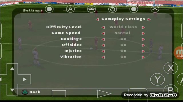 FIFA Soccer 2005 (2004) Sony Playstation смотреть онлайн