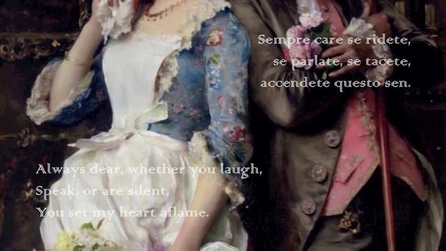 Siete rose ruggiadose (Handel) Sonia Prina смотреть онлайн