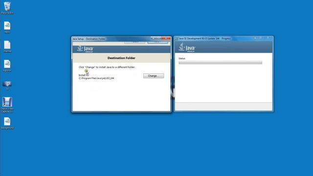 How to install jdk 8 in window7 32 bit operating system смотреть онлайн