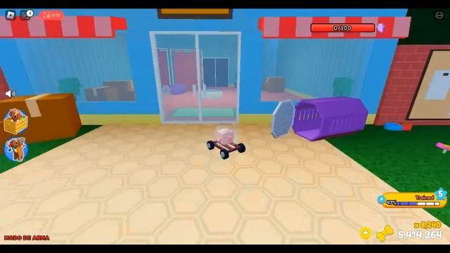 Getting easter bunny pet in the event from easter in pet story roblox(Maybe first ever with no robu смотреть онлайн
