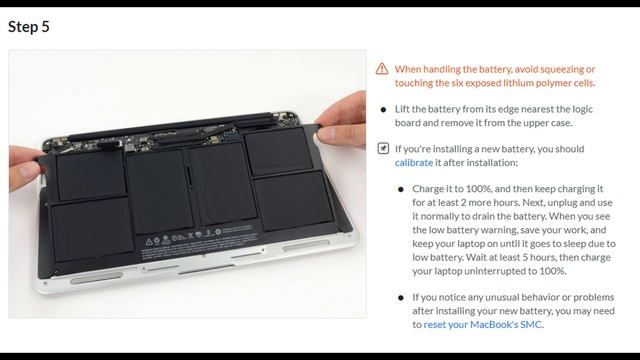 MacBook Air 11 Early 2015 Left Speaker Replacement смотреть онлайн