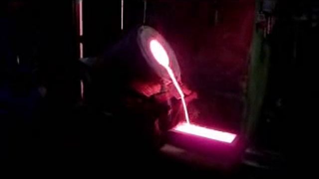 Выработка расплава индукционной печи смотреть онлайн