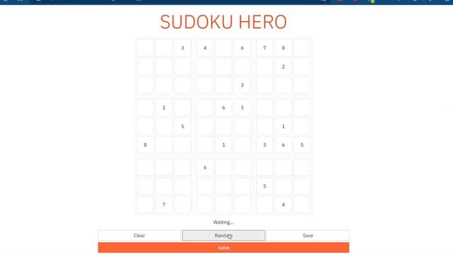 Svelte Sudoku Solver смотреть онлайн