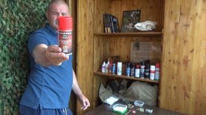 БЮДЖЕТНАЯ Химия для чистки оружия!