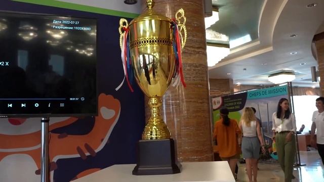 Игры "Дети Азии": главное о мероприятии за четыре минуты смотреть онлайн