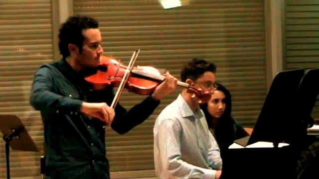 David Hernández -Glinka sonata for Viola and Piano, Allegro Moderato смотреть онлайн