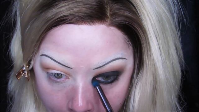 Tiffany ? Bride Of Chucky Halloween Makeup Tutorial | Sydney Nicole