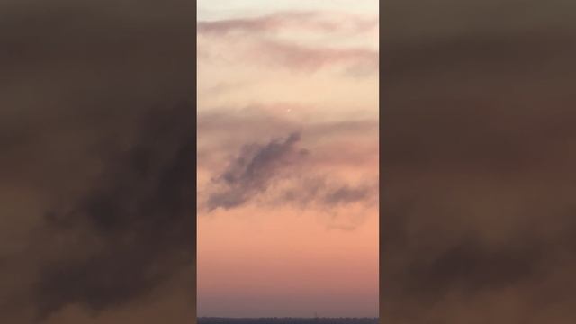 4 светящиеся объекта в небе над г. Домодедово. смотреть онлайн