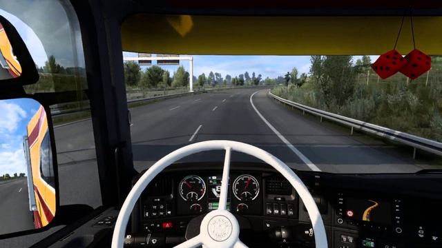 Scania V8 Open pipe with FKM Garage exhaust system released | ETS2 1.41 смотреть онлайн