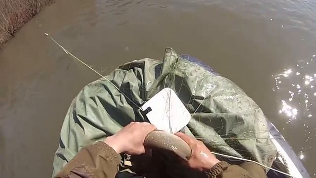 Рыбалка на сети.Щука обрадовала! смотреть онлайн