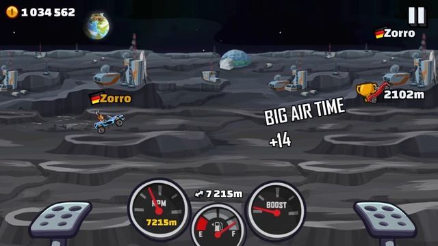 HCR2 Sports Car in Skyrock Outpost 12.773m World Record смотреть онлайн