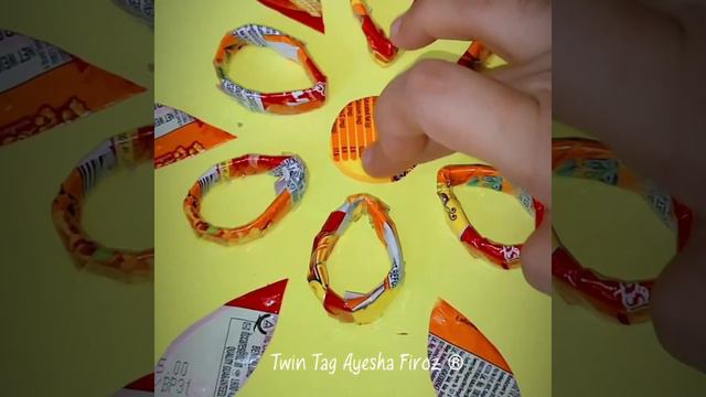 3D Paper Rangoli💥 How to make Rangoli with Color Paper and YiPPee Wrapper/Diy Rangoli Making at hom смотреть онлайн
