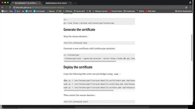 7MS #227: Lets Encrypt - Installing SSL Certs for Nessus and Ubiquiti Unifi смотреть онлайн