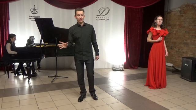 Ария Лепорелло из оперы В.А. Моцарта «Дон Жуан» (Исп. Лев Воронов) смотреть онлайн