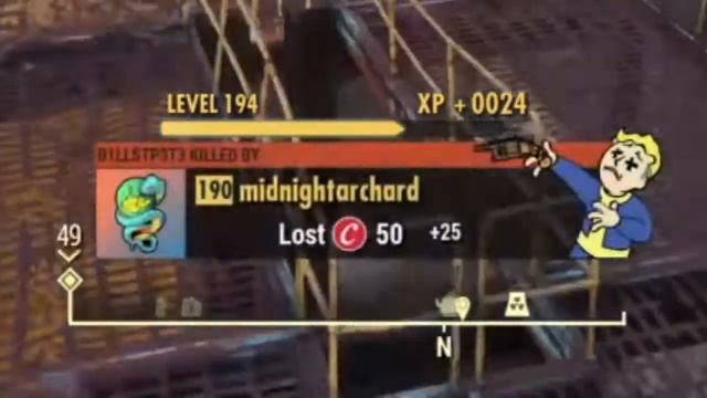 Fallout 76 : Poseidon feel his Wrath смотреть онлайн
