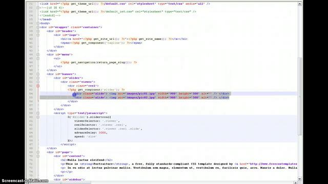 Как создать тему для GetSimple CMS смотреть онлайн