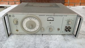 Генератор Г3-109. Разборка. Есть всё! Палладий, золото, платина, серебро. Приборы, радиодетали.