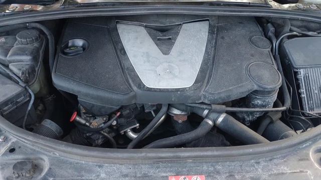 -14733- Mercedes Benz W251 2008 R320 3,2 CDI Engine 642.950 For spare parts . Engine TEST смотреть онлайн