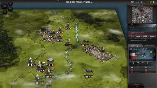 [FR] Panzer Tactics HD - Old Contact - Quand Panzer General débarque sur DS смотреть онлайн