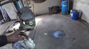 Замена ступицы на PAJERO 3