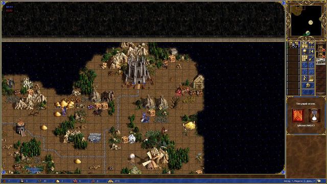 HEROES III HotA lobby JC\JO смотреть онлайн