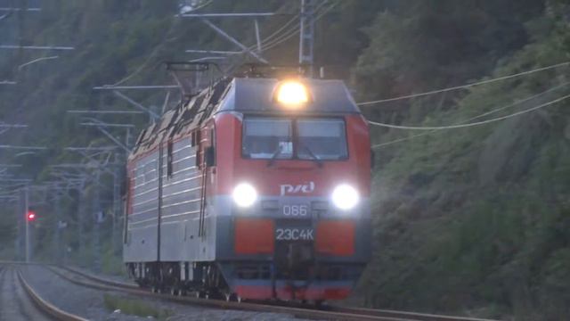 2ЭС4К-086 следует резервом смотреть онлайн